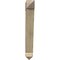 Ekena Millwork Traditional Arts & Crafts Rough Sawn Bracket, Douglas Fir, 6"W x 34"D x 46"H BKT06X34X46TRA03RDF - alternate 2